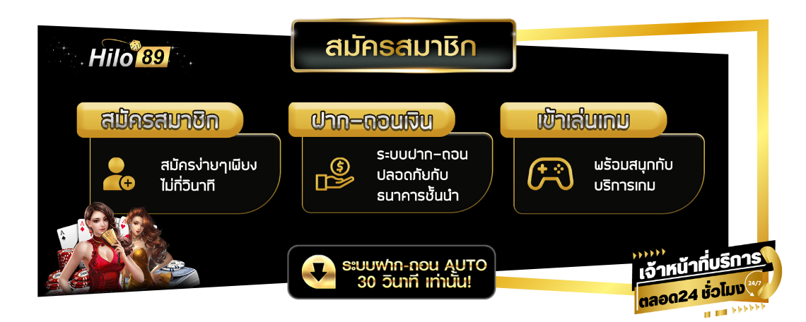ขั้นตอนการสมัคร